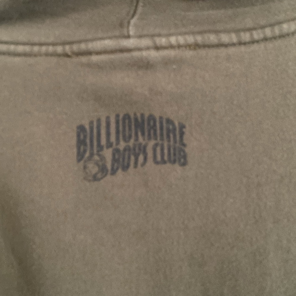 Billionaire Boys Club x Soulection Olive Green Hoodie Size M - Picture 3 of 6